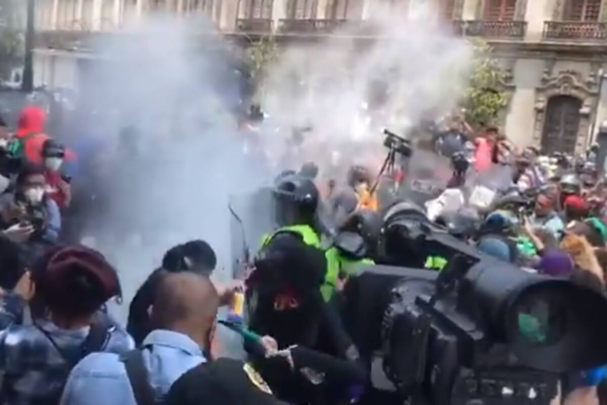 Feministas protestan porque SCJN rechazó legalización del aborto