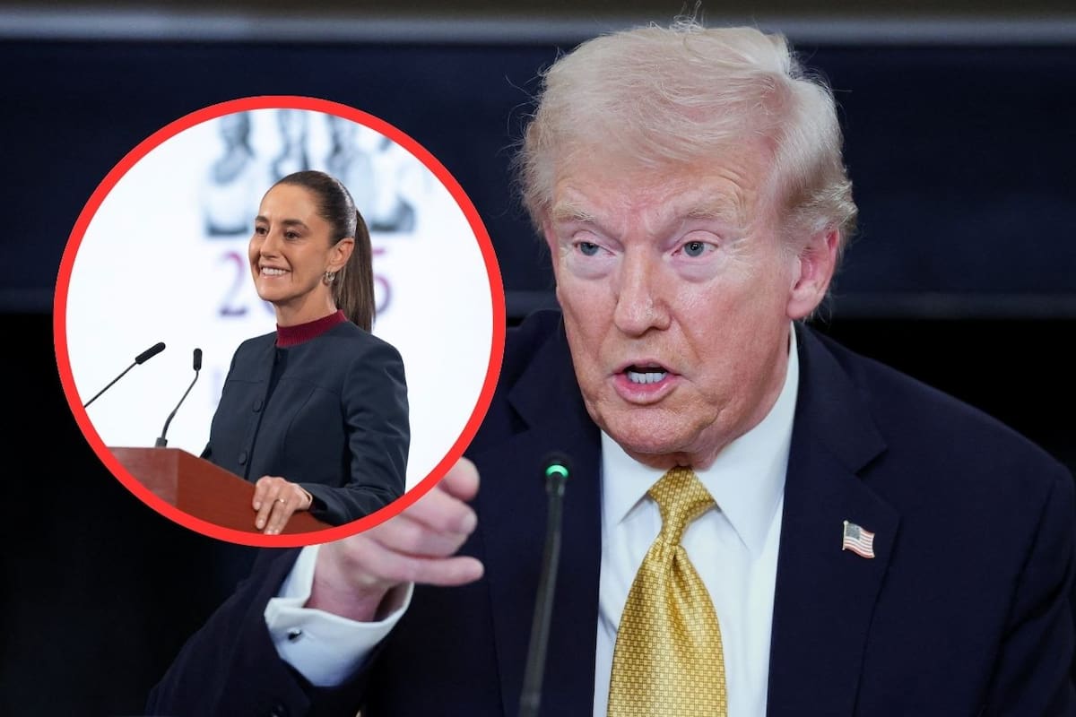 Trump asegura que respeta el liderazgo mexicano, pero afirma que “México está gobernado por los cárteles”