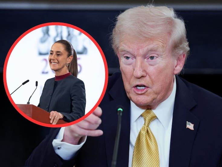 Trump asegura que respeta el liderazgo mexicano, pero afirma que “México está gobernado por los cárteles”