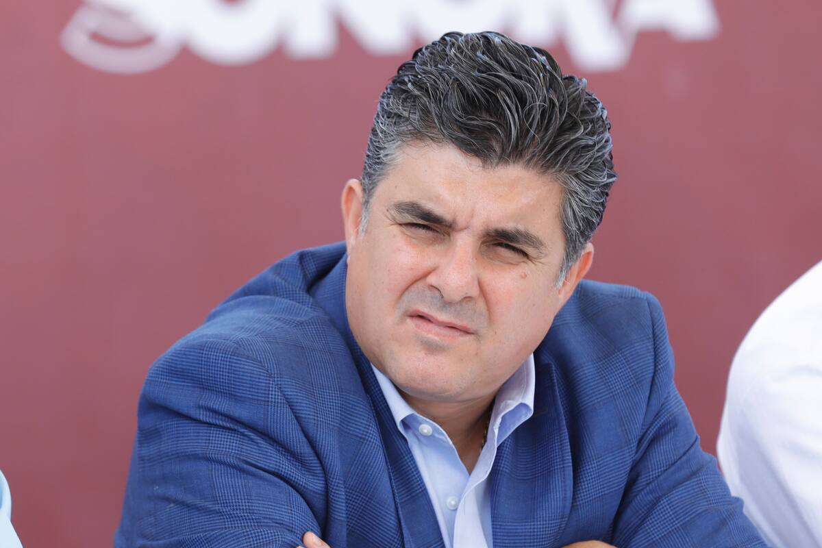 Secretario de Gobierno de Sonora da positivo a Covid-19