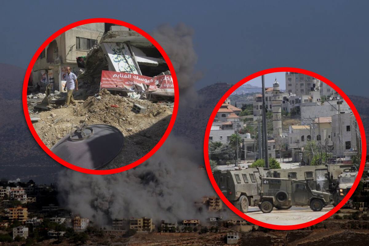 Ataque en Tulkarem deja 18 muertos, entre ellos, un lider de Hamás, según Israel