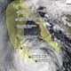 Alerta en el estado: lluvias y vientos fuertes este fin de semana por tormenta tropical Priscila y frente frío