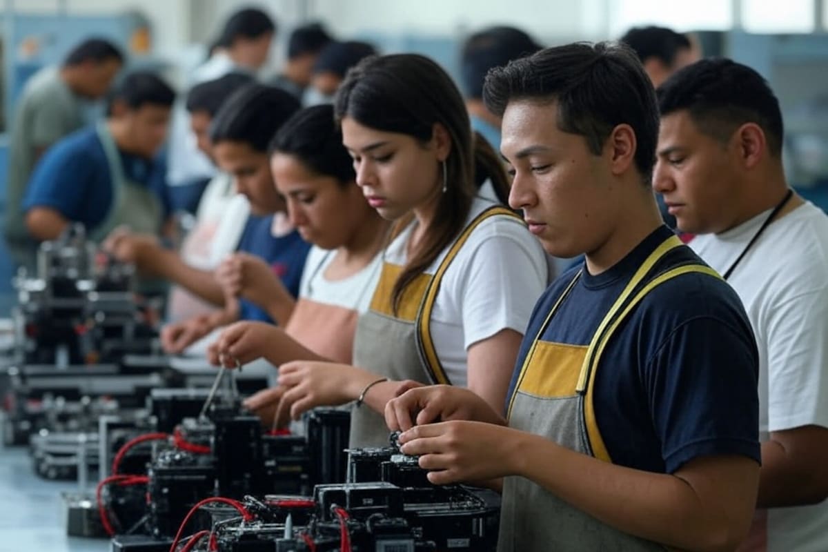De 15.6 millones de jóvenes en México, 8 millones trabajan jornadas laborales en condiciones precarias
