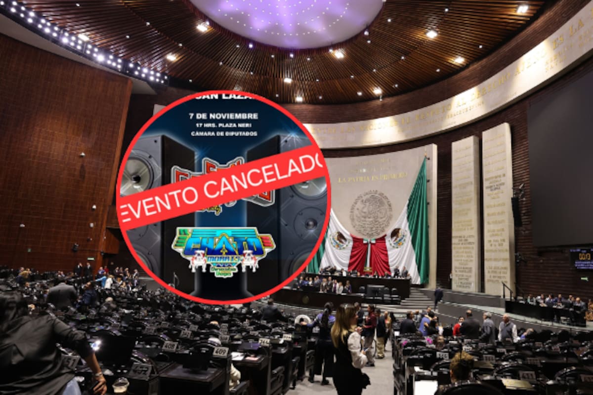 Cancelan baile sonidero en la Cámara de Diputados tras lluvia de críticas por falta de seriedad de los funcionarios durante sesiones del pleno