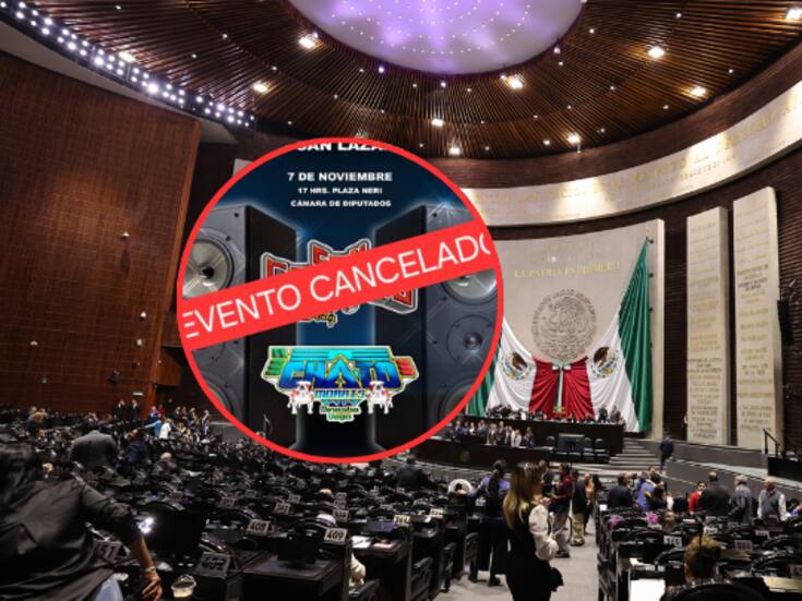 Cancelan baile sonidero en la Cámara de Diputados tras lluvia de críticas por falta de seriedad de los funcionarios durante sesiones del pleno