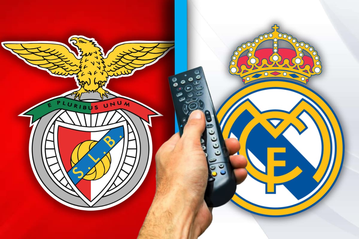 Benfica vs Real Madrid: ¿A qué hora y por dónde ver EN VIVO el partido de Jornada 8 de la Champions League?