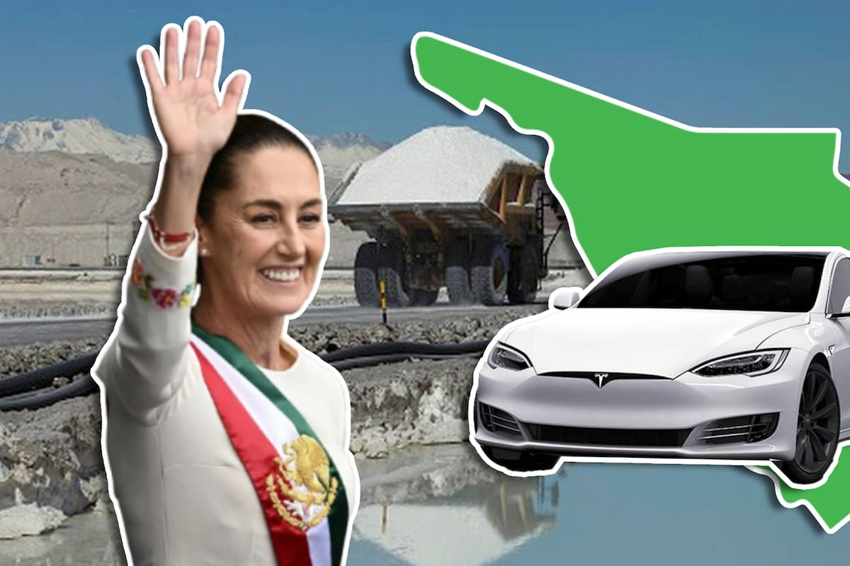 Plan Sonora: Sheinbaum anuncia que la producción de litio será prioridad en su gobierno
