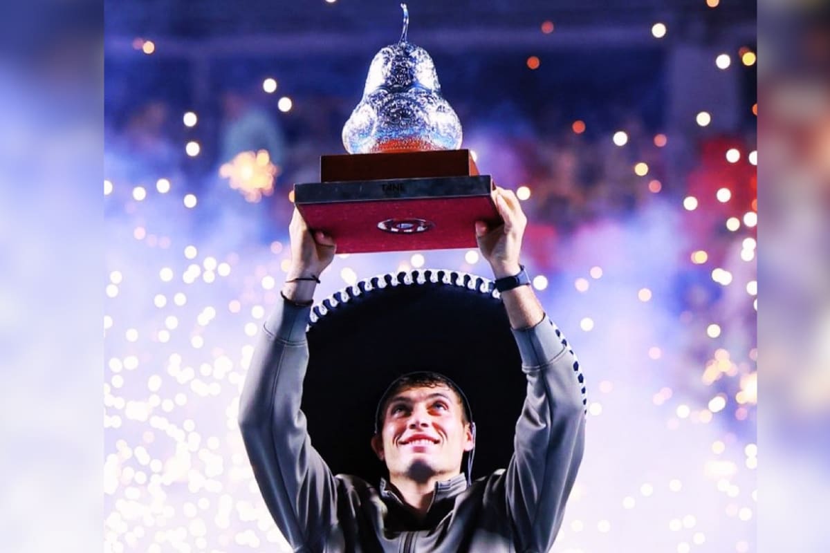 Flavio Cobolli se proclama campeón en el Abierto Mexicano de Tenis 2026