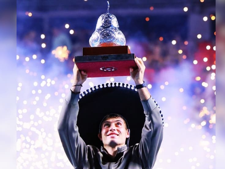 Flavio Cobolli se proclama campeón en el Abierto Mexicano de Tenis 2026