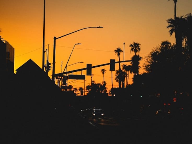 Un martes muy caluroso, con sensación térmica de 45 grados