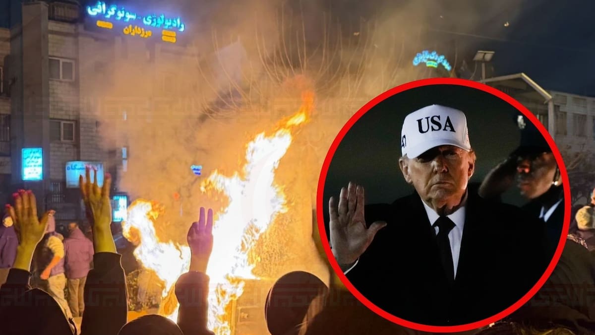 Trump rompe el diálogo con Irán y lanza un mensaje directo a los manifestantes: “la ayuda está en camino”, mientras las protestas dejan al menos 2 mil muertos; Washington analiza opciones duras y Rusia advierte riesgos