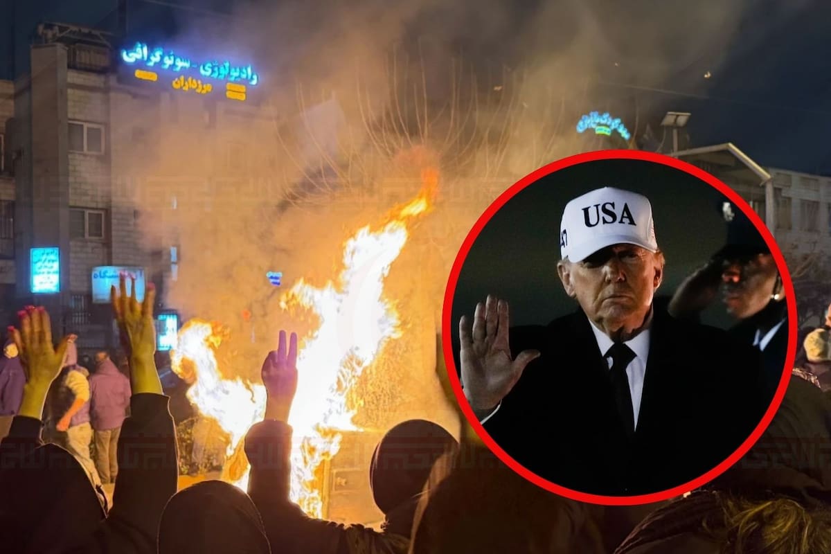 Trump rompe el diálogo con Irán y lanza un mensaje directo a los manifestantes: “la ayuda está en camino”, mientras las protestas dejan al menos 2 mil muertos; Washington analiza opciones duras y Rusia advierte riesgos