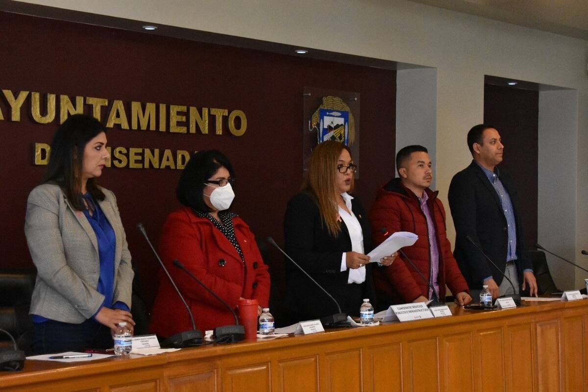 Se instalan dos Comisiones en el Cabildo de Ensenada
