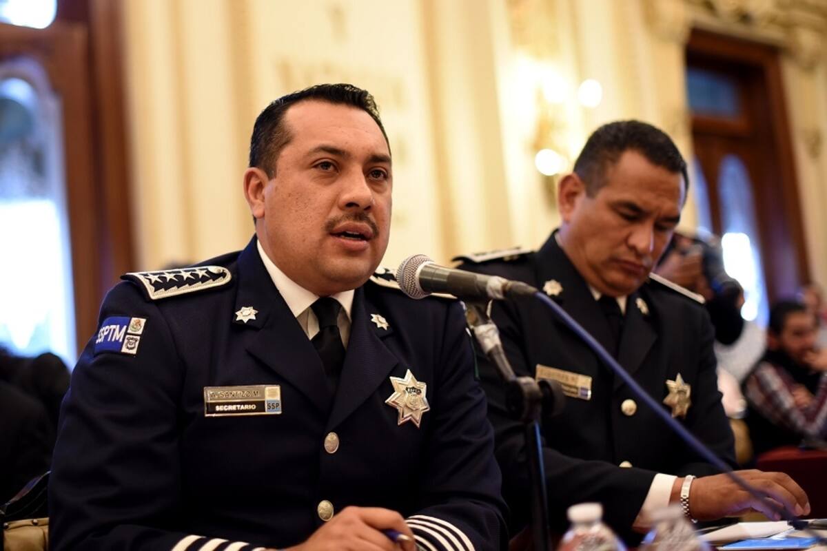 Jefe de Seguridad de Tecamachalco es detenido por asesinato de tres agentes