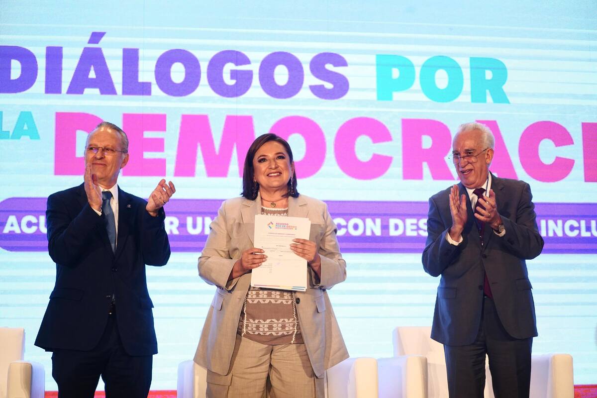Xóchitl Gálvez pide a empresarios que convenzan a sus empleados de votar por ella