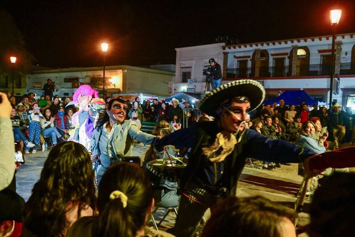 De Guanajuato hasta Álamos se presentó AfroSon en el FAOT 2024