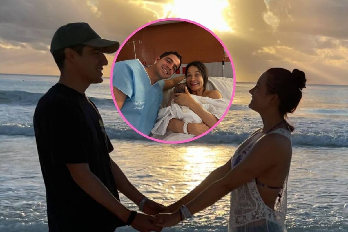 Gina Holguín y Andrés Vaca le dan la bienvenida a su segunda hija