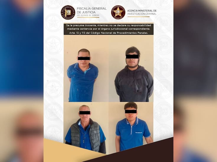 Vinculan a 4 por privación ilegal de la libertad y corrupción de menores en Ímuris