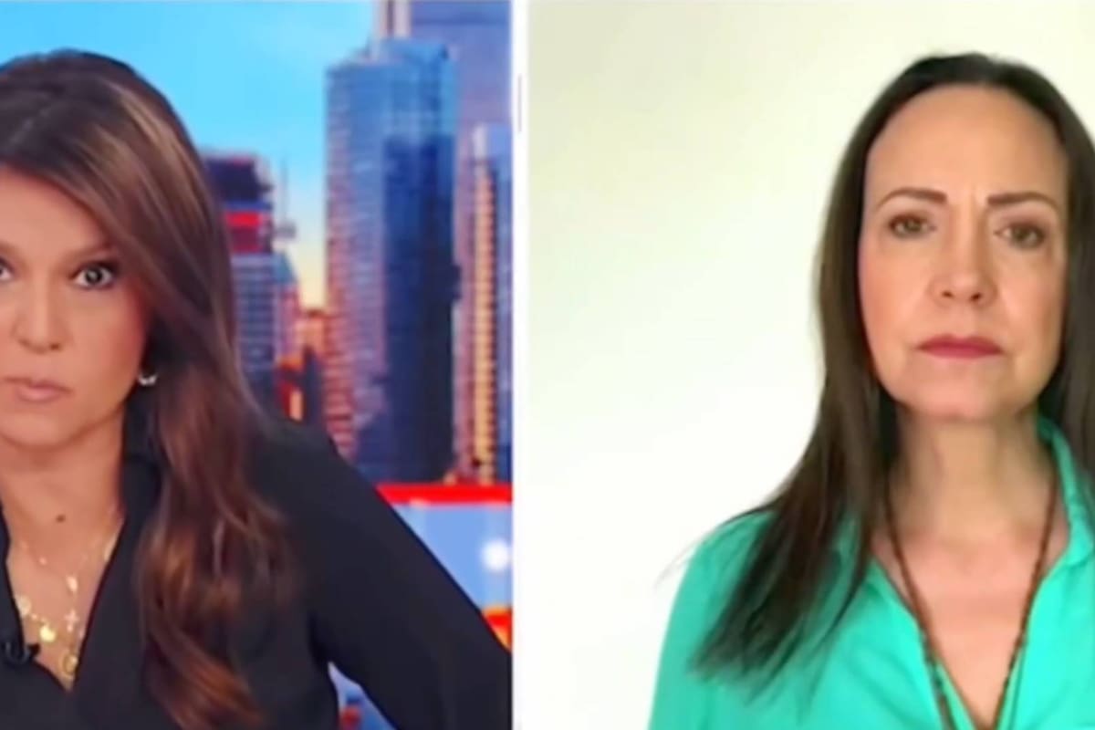 “Estamos listos para la transición ordenada y pacífica a la democracia”: María Corina Machado