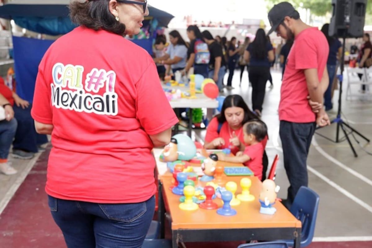 Mexicali celebra la Feria de la Primera Infancia y Festival de Cuentacuentos 2025