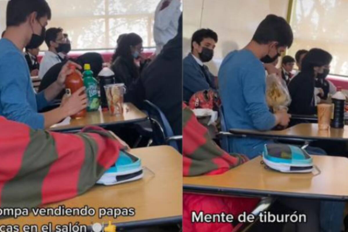 TikTok: Emprende negocio de ‘papas locas’ en su escuela y las vende en plena hora de clase