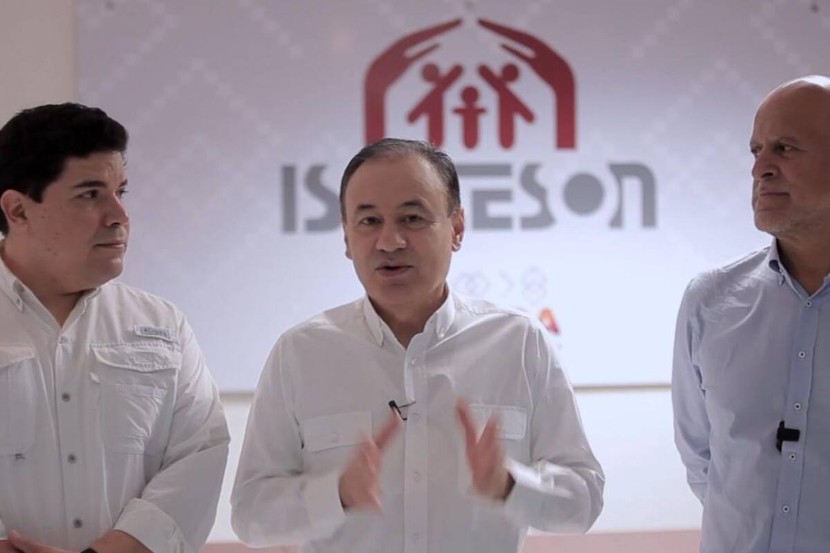 Gobernador Alfonso Durazo inicia rescate del Isssteson; firma convenio con el Insabi