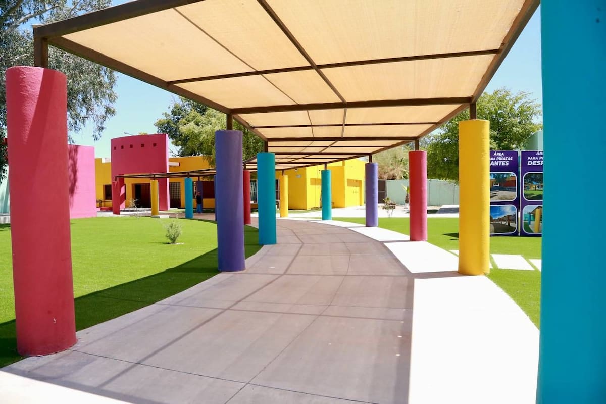 Realiza Gobierno de Sonora remodelación de Casa Unacari-DIF