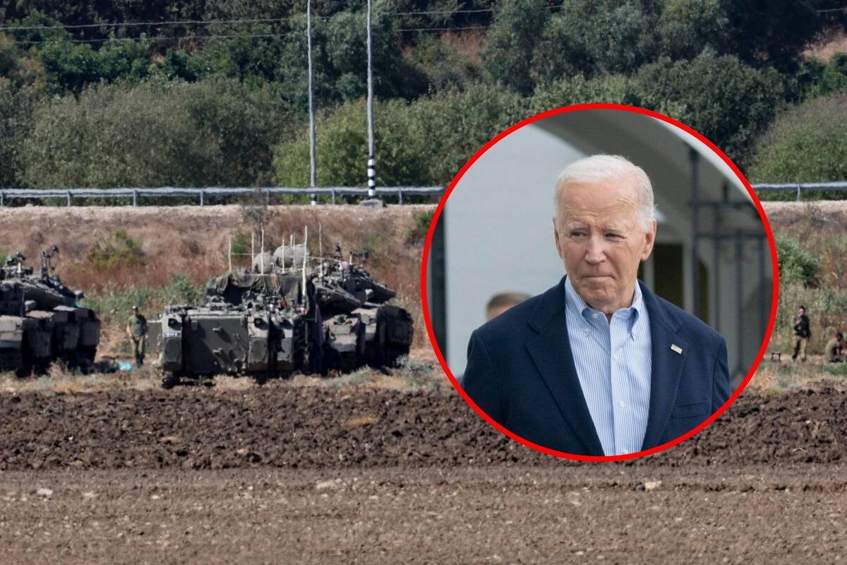 Biden dialoga con Israel sobre posibles ataques a instalaciones petroleras de Irán