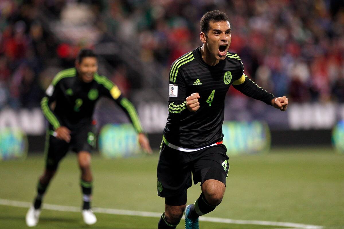 Rafa Márquez es eliminado de lista negra de Estados Unidos