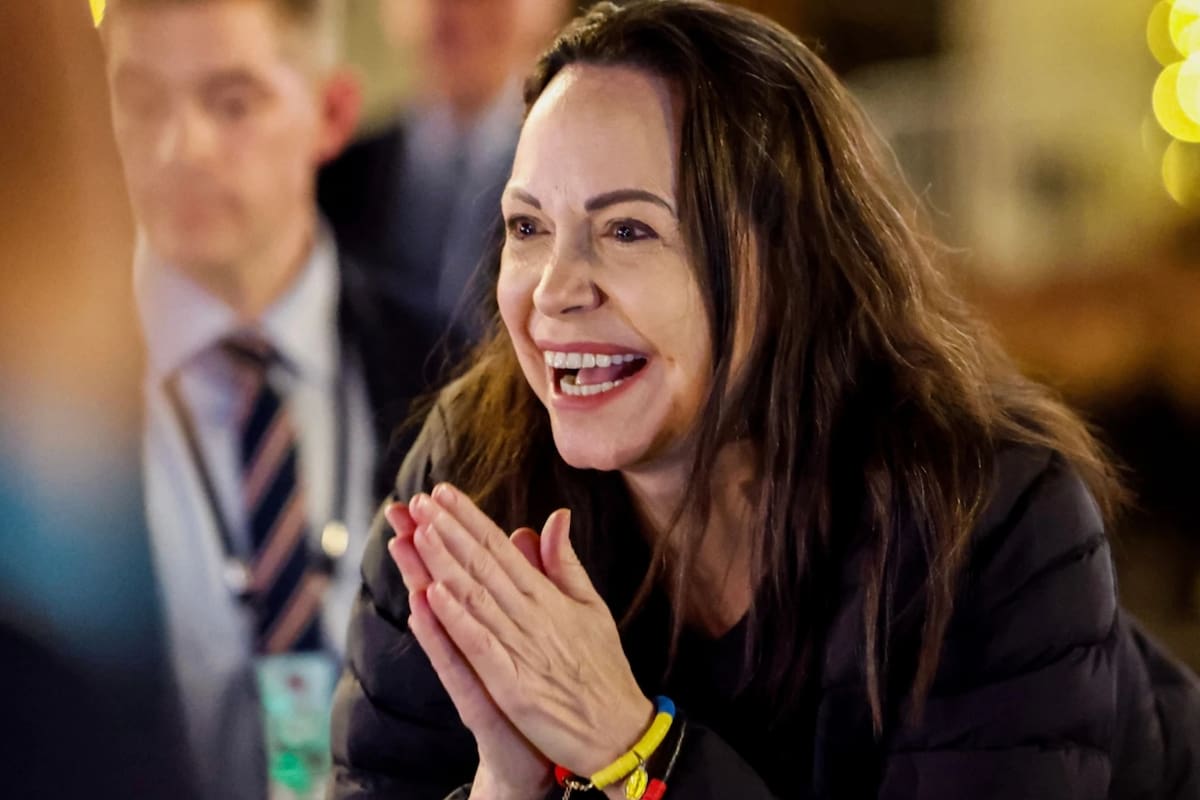 Cómo logró viajar María Corina Machado a Oslo para celebrar el Premio Nobel de la Paz: la ruta marítima, el vuelo privado desde Curazao y las escalas en Estados Unidos que confirman la odisea que desafió la vigilancia del gobierno venezolano