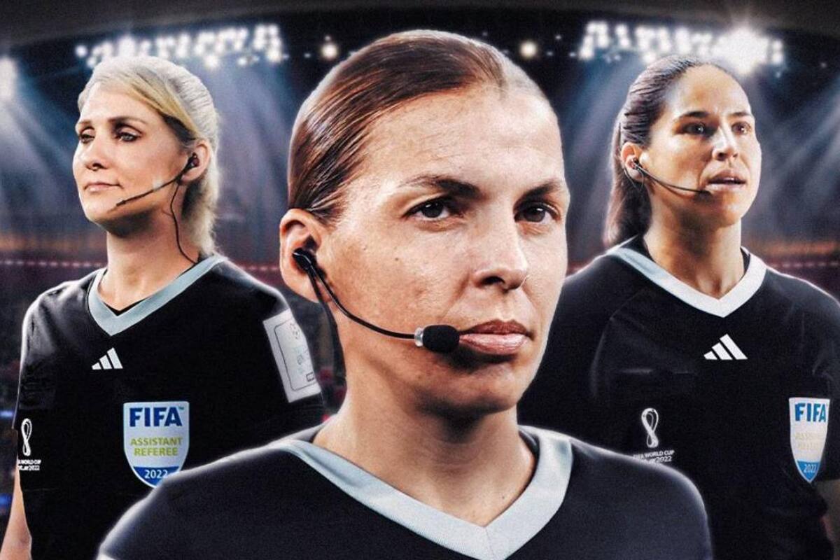 Qatar 2022: Partido Alemania vs Costa Rica será arbitrado por tres mujeres, entre ellas una mexicana