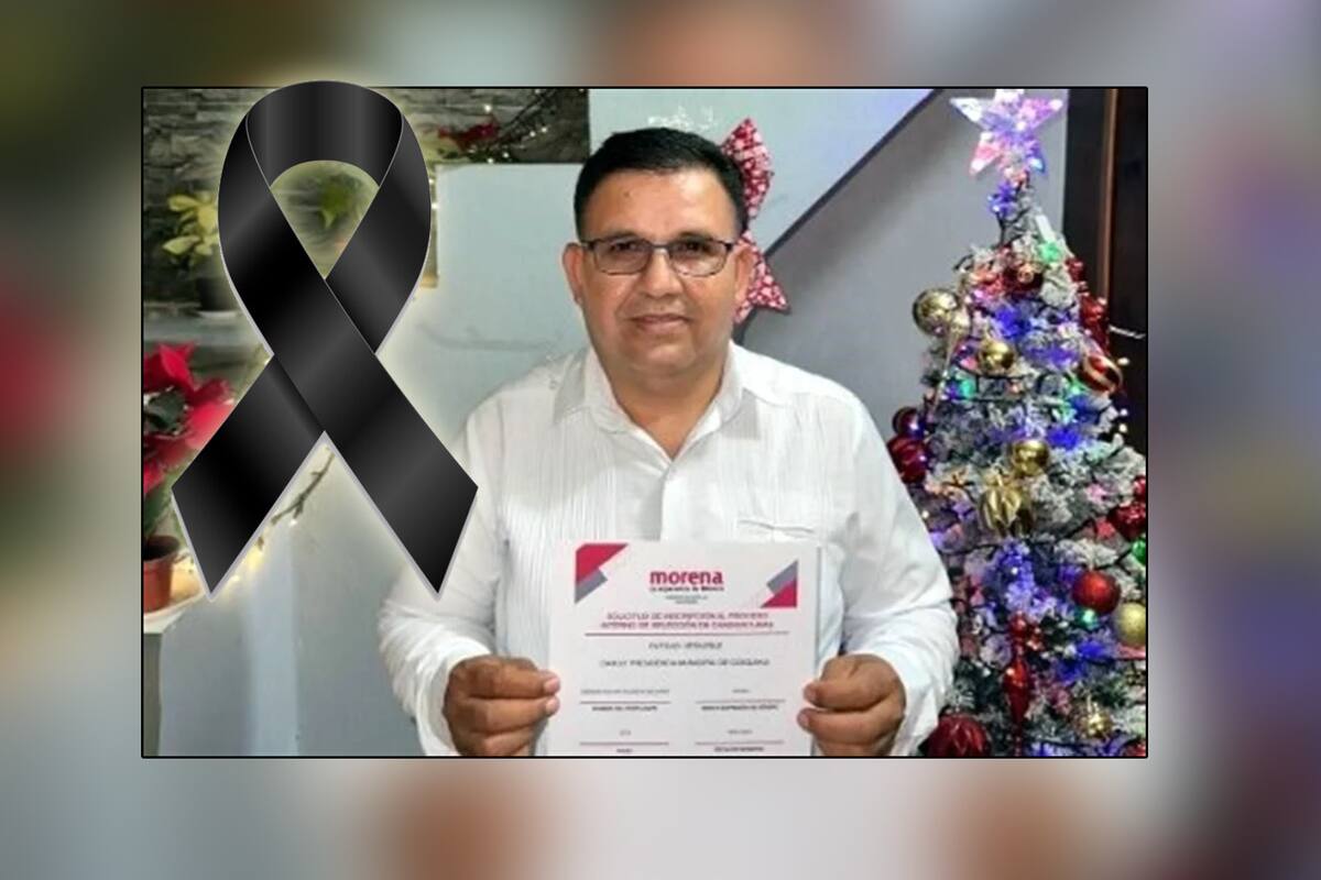 Asesinan al ‘Napo’, candidato de Morena en Veracruz, en su primer día de campaña