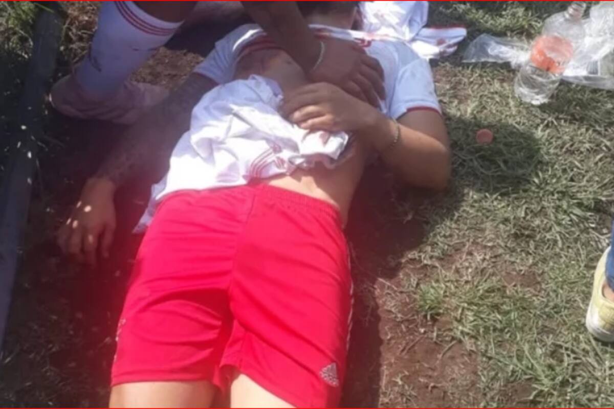Terrible: Matan a futbolista mientras disputaba un partido en la CDMX