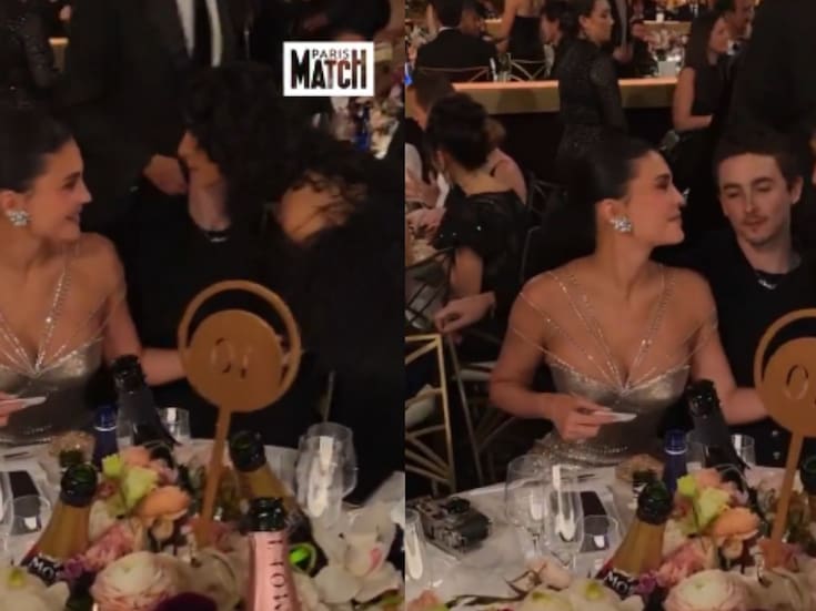 Kylie Jenner vuelve a ser ignorada por las estrellas en los Golden Globes 2026