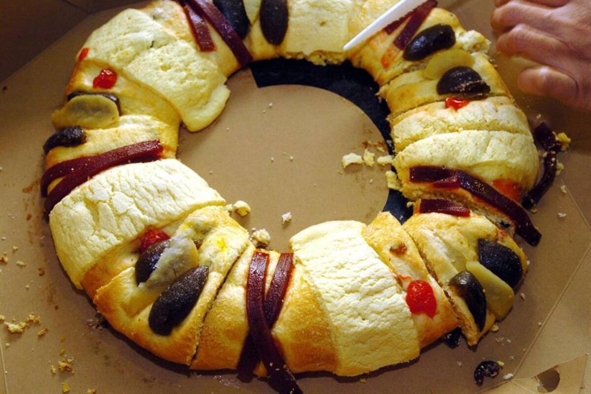 Evoluciona taquería la tradicional rosca de Reyes en México