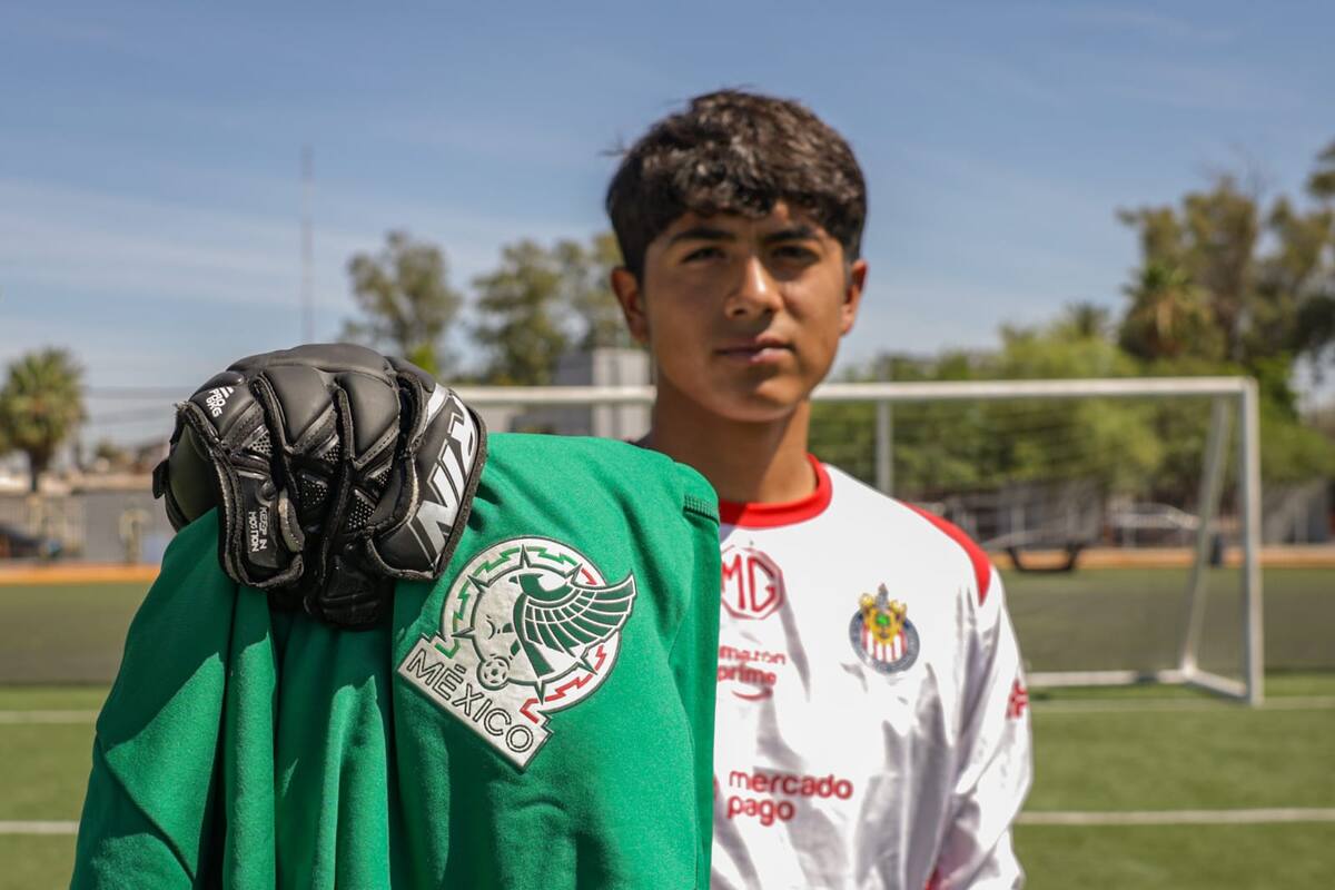 De Mexicali a Catar: el sueño mundialista de Axel Gutiérrez