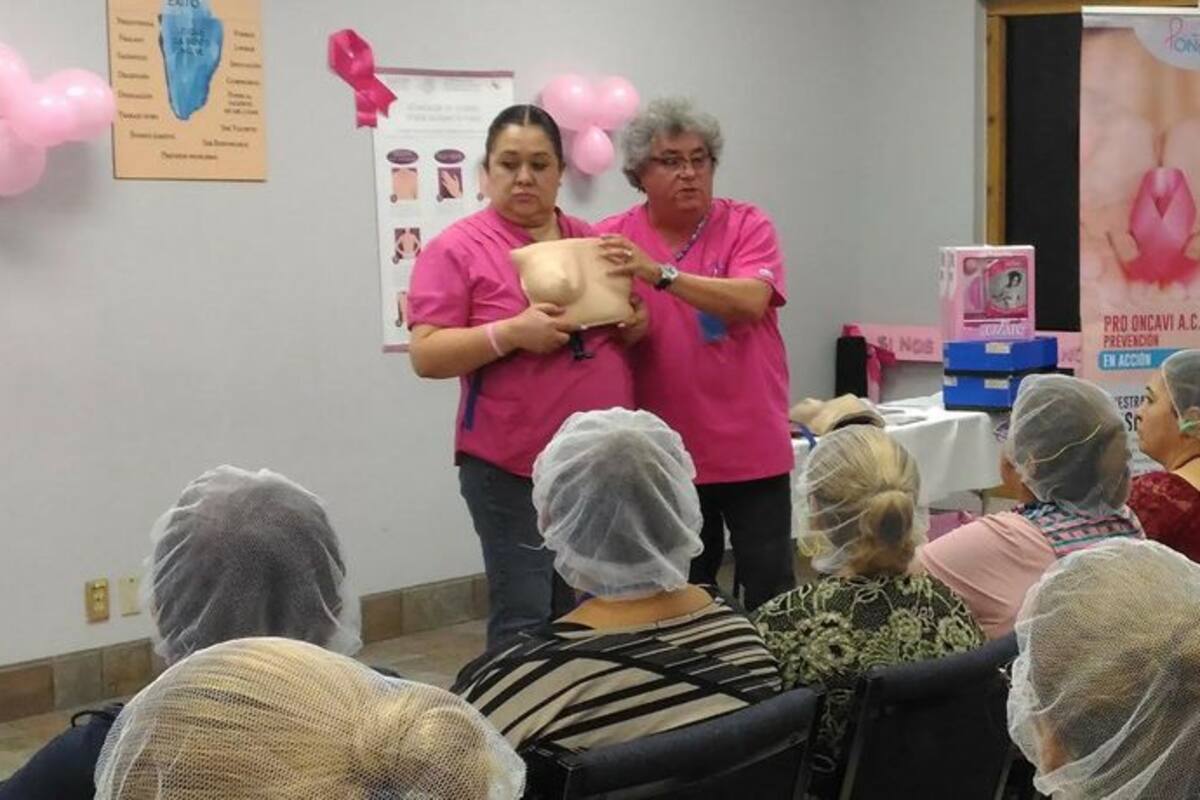 Ofrece Pro Oncavi servicios especializados a mujeres victimas del cáncer