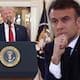 Trump se mofa de Macron y menciona el video viral donde su esposa Brigitte le da una bofetada