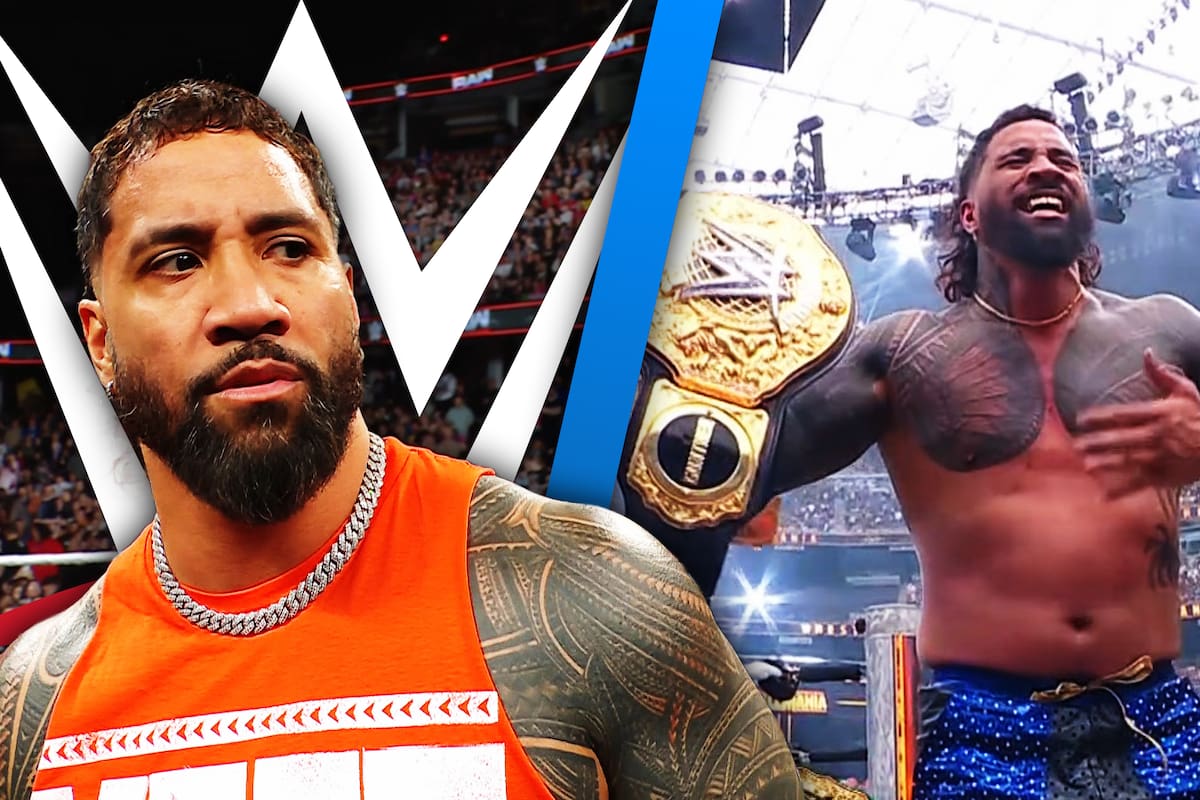 Jey Uso es el luchador más “dislikeado” de WWE en este 2025
