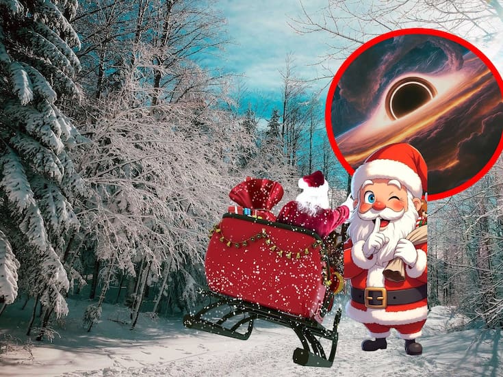 ¿Puede Santa Claus desafiar las leyes de la física y repartir regalos en una sola noche? Esto dice la IA