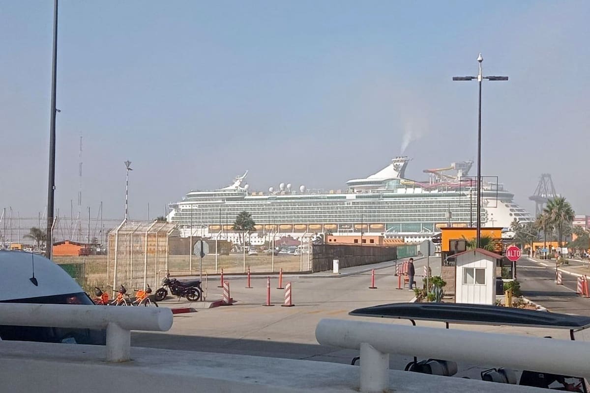 Canaco Ensenada pide nuevo estudio sobre pasajeros de cruceros