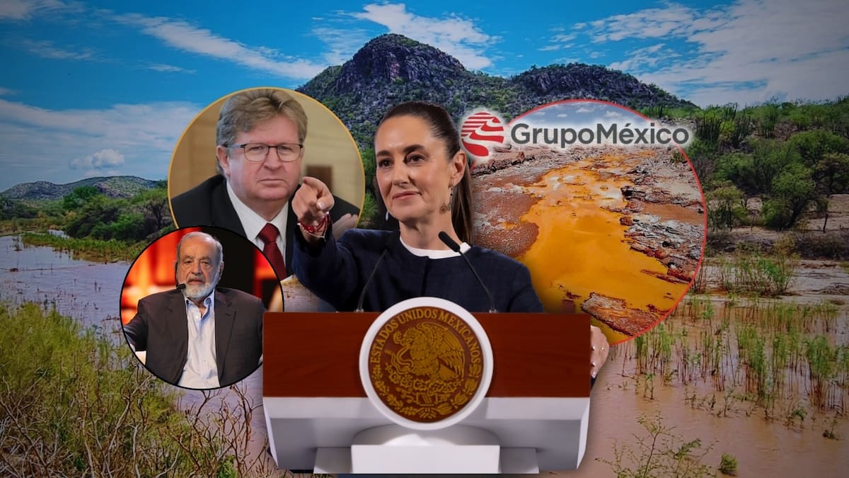 Mientras Grupo México, de Germán Larrea, encara la remediación del río Sonora por el derrame tóxico que afectó a 20 mil personas y tendrá que pagar mil 500 millones de pesos, la empresa minera cerró el 2025 como la más valiosa del país, superando incluso a Carlos Slim