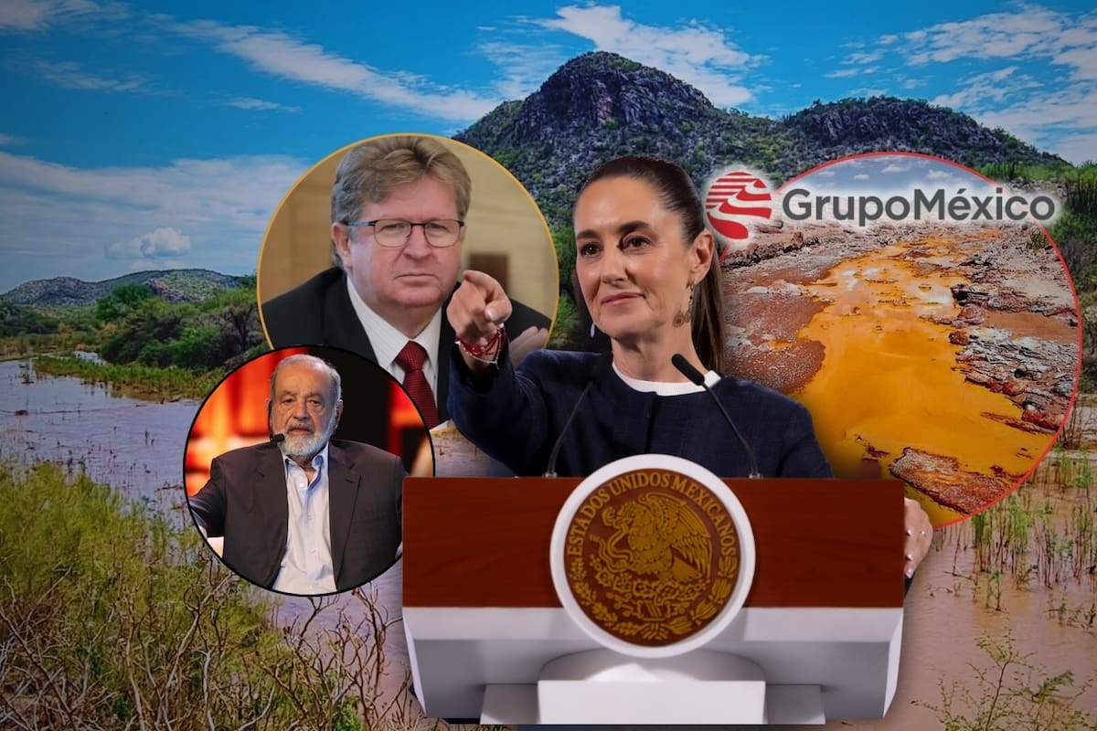 Mientras Grupo México, de Germán Larrea, encara la remediación del río Sonora por el derrame tóxico que afectó a 20 mil personas y tendrá que pagar mil 500 millones de pesos, la empresa minera cerró el 2025 como la más valiosa del país, superando incluso a Carlos Slim