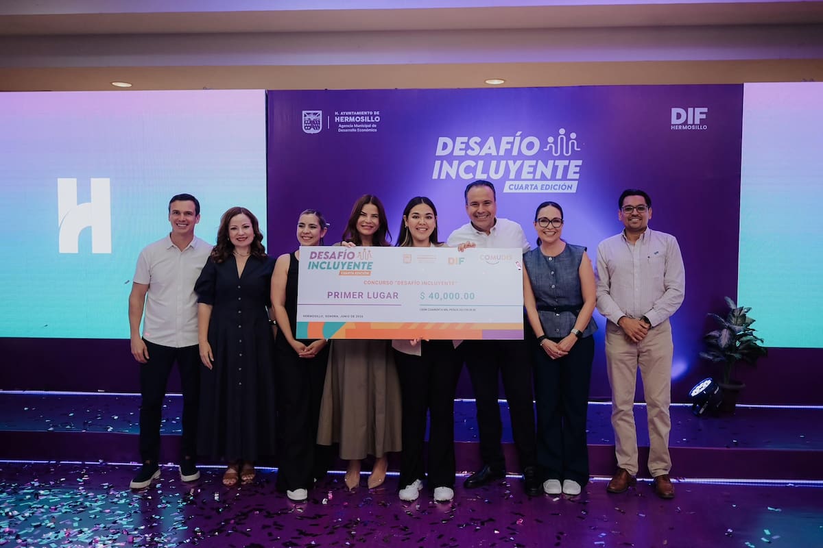 Apoyan ‘Toño’ Astiazarán y Patty Ruibal con Desafío Incluyente a 120 personas en sus emprendimientos