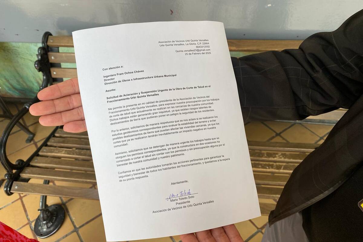 Empresa que construye en Urbi Quinta Versalles no cuenta con permisos