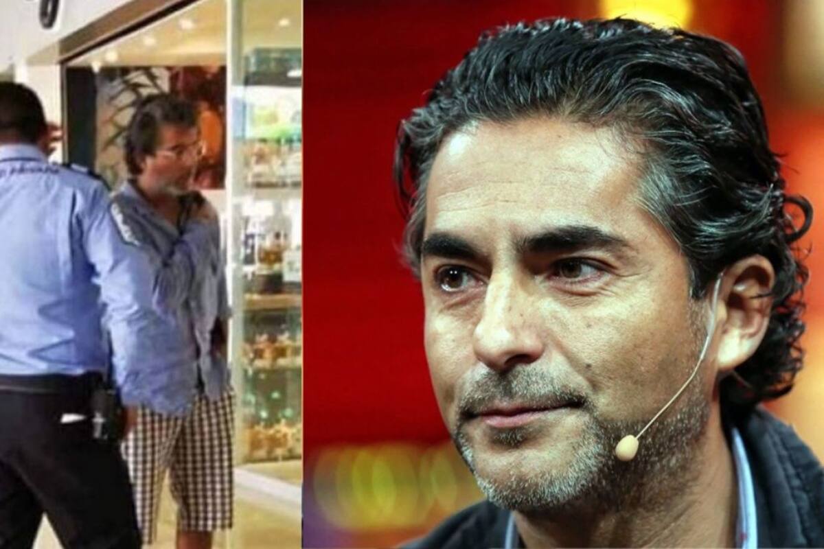 Raúl Araiza da su versión sobre su escándalo en aeropuerto