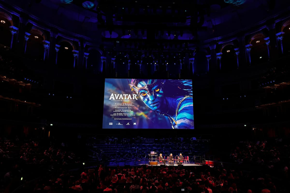 Avatar: Live in Concert cautiva en su estreno en Londres