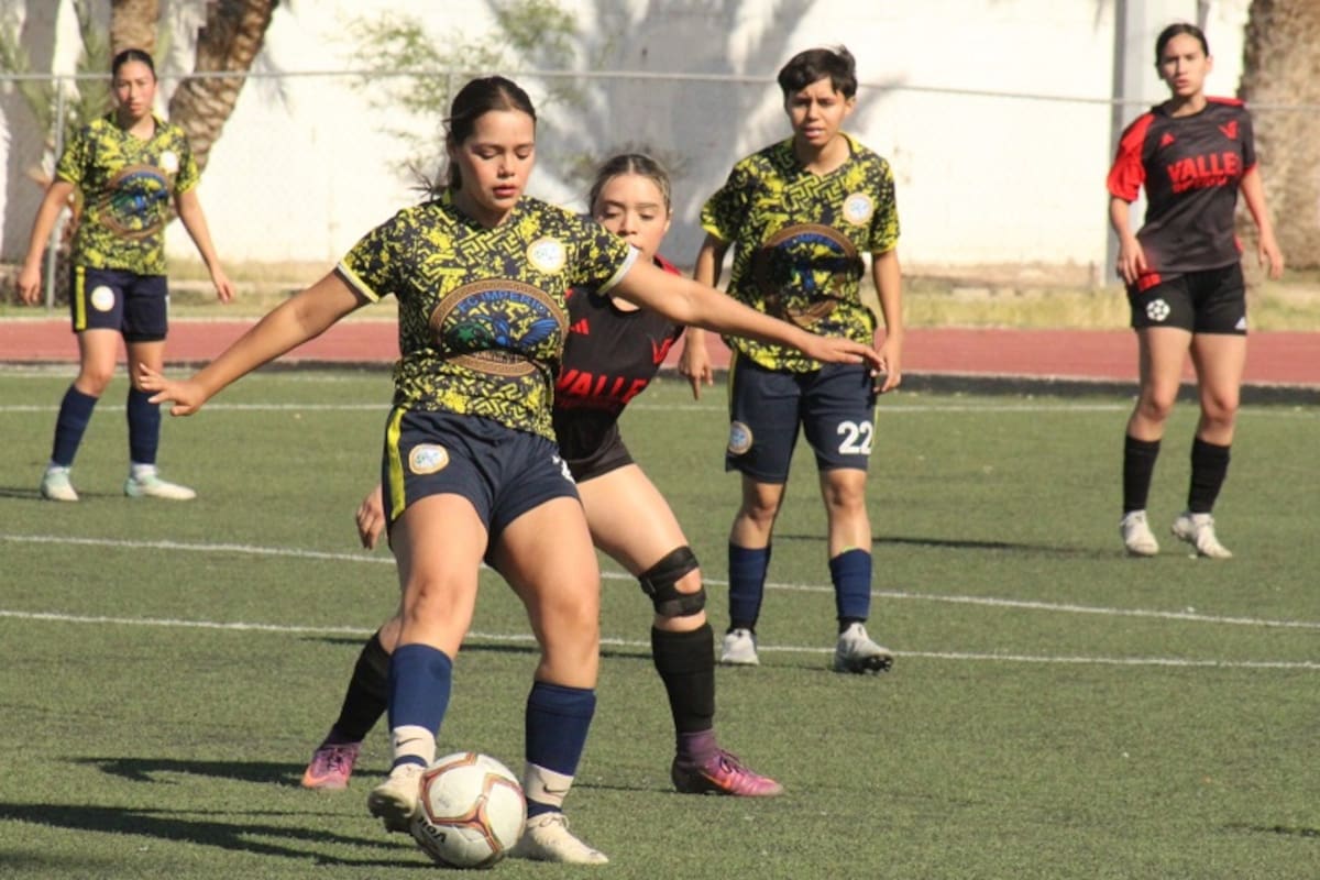 Imperio goleó a Valle Imperial en la LUFF