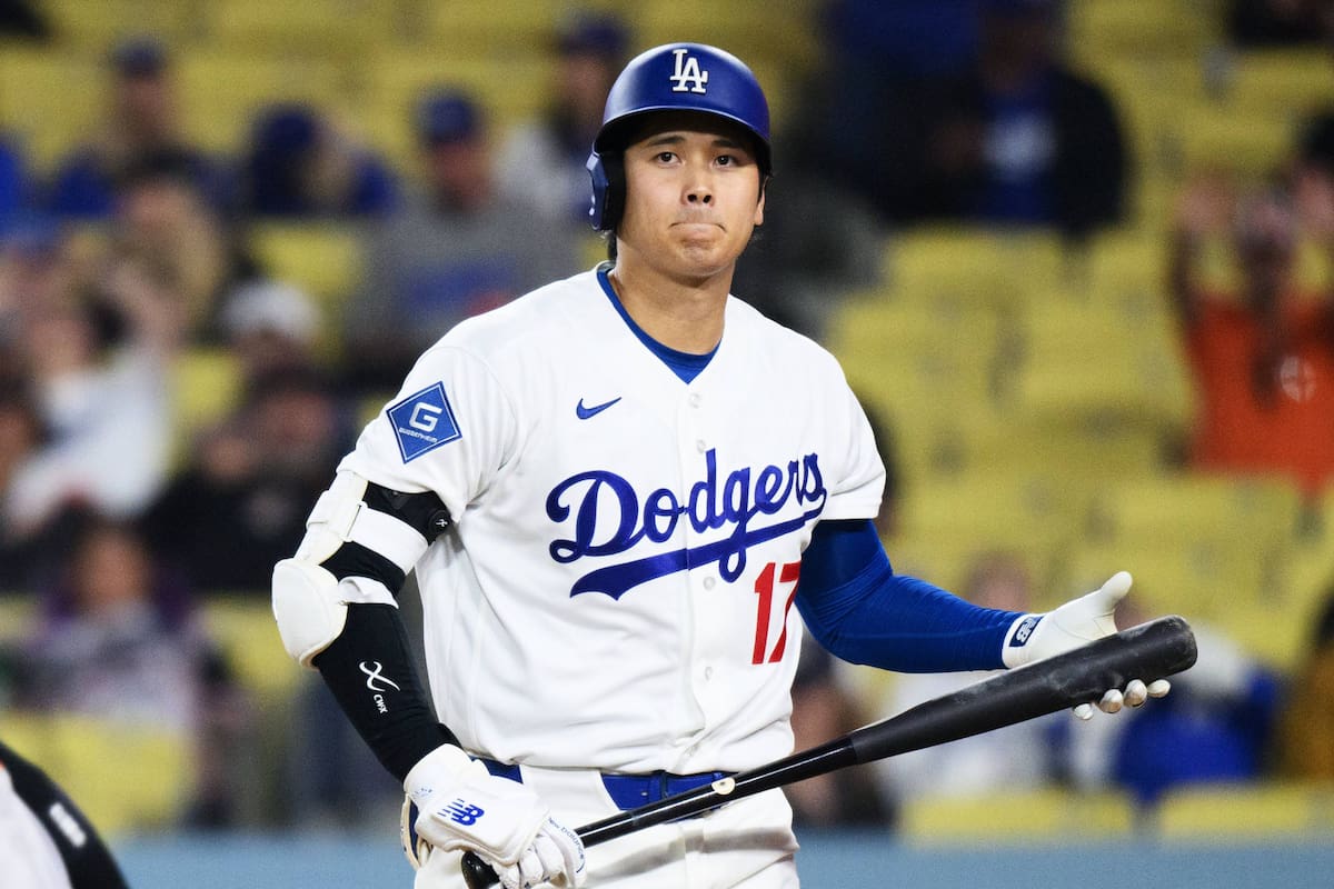 ¿Por qué los Dodgers enviarán a Shohei Ohtani a la banca?