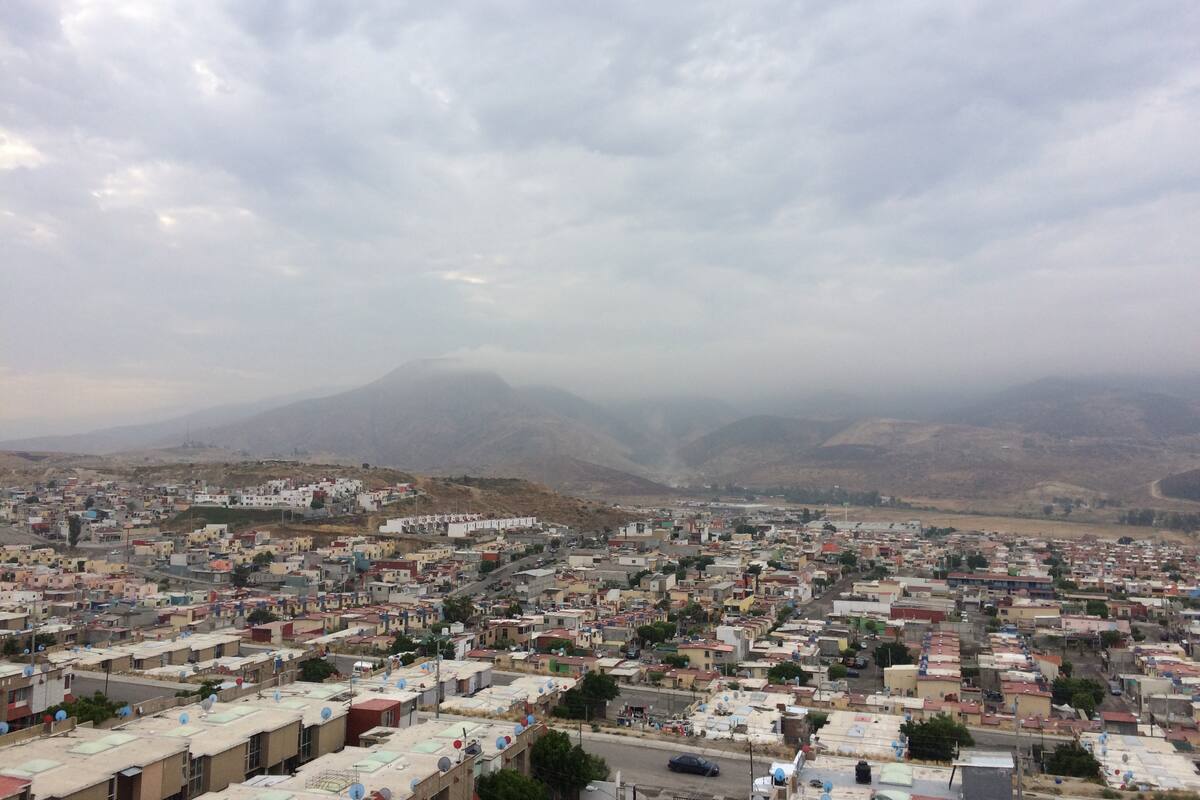 Seguirán temperaturas frescas en Tijuana
